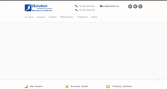 Desktop Screenshot of isolutiontr.com